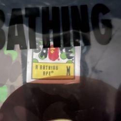 bape shirt grey camo