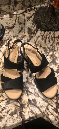 Dr Scholls Leather Sandals