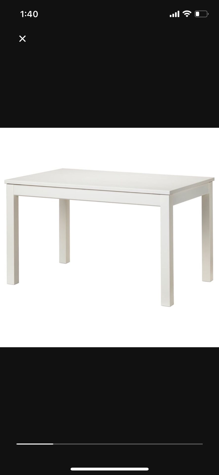 Dining Table Extendable