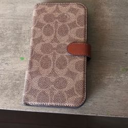 Coach Case iPhone 15 Pro 