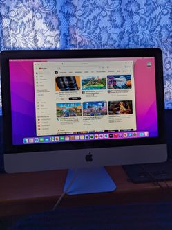 iMac (21.5-inch, late 2009) macOS Monterey