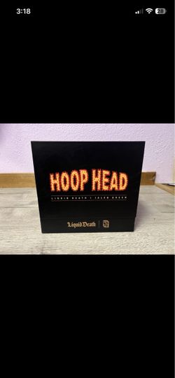 Liquid Death X Jalen Green Hoop Head Basketball Rare