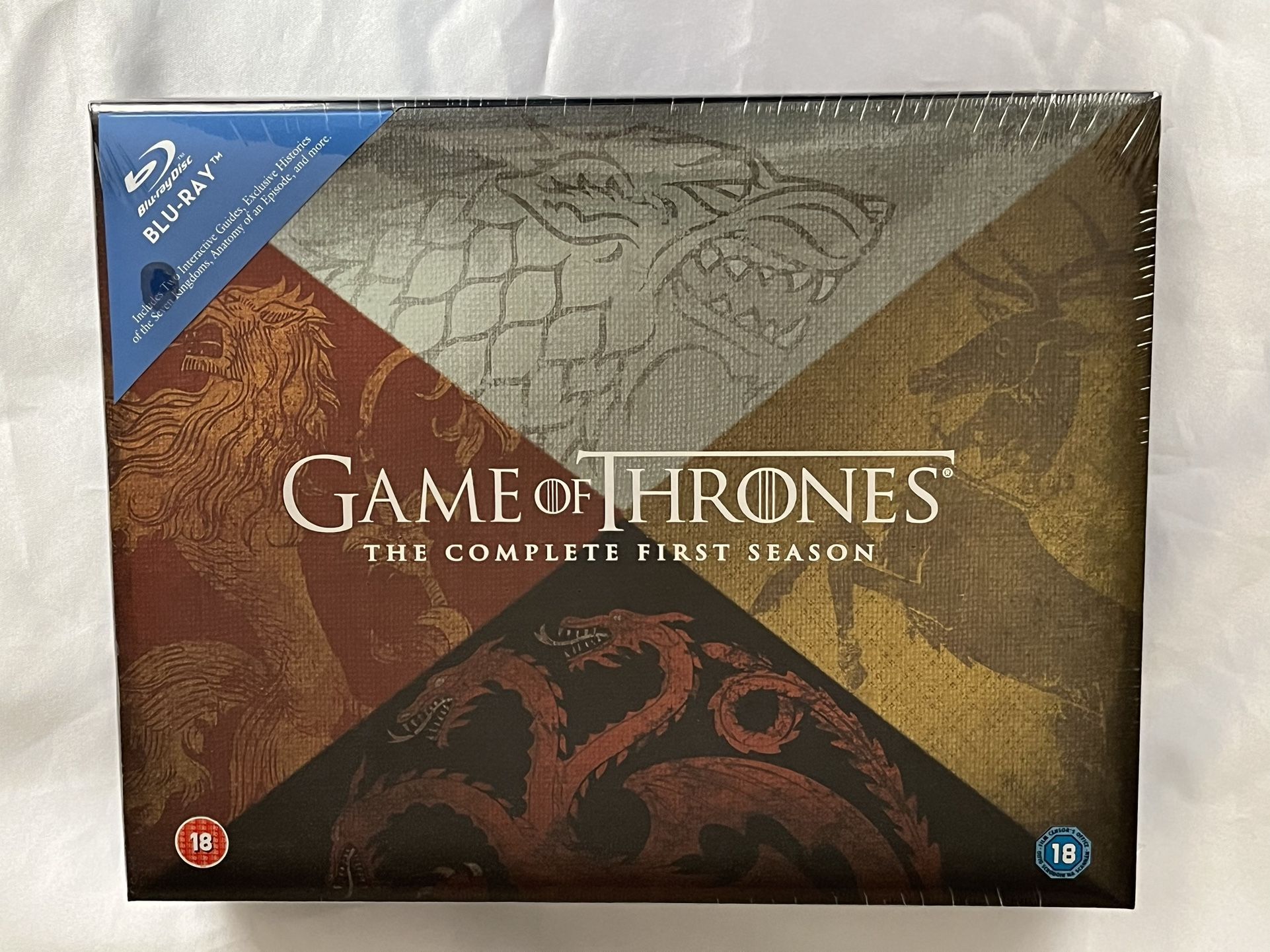Game of Thrones Season 1 Blu-Ray Collector’s Edition + Dragon Egg BRAND NEW SEAL