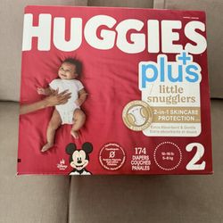 Huggies Size 2 Diapers
