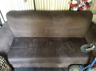 Brown Couch