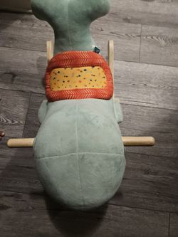 B. toys Wooden Whale Rocker Echo