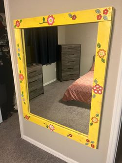 Rustic Mirror