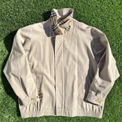 Vintage Burberry Harrington Jacket XL