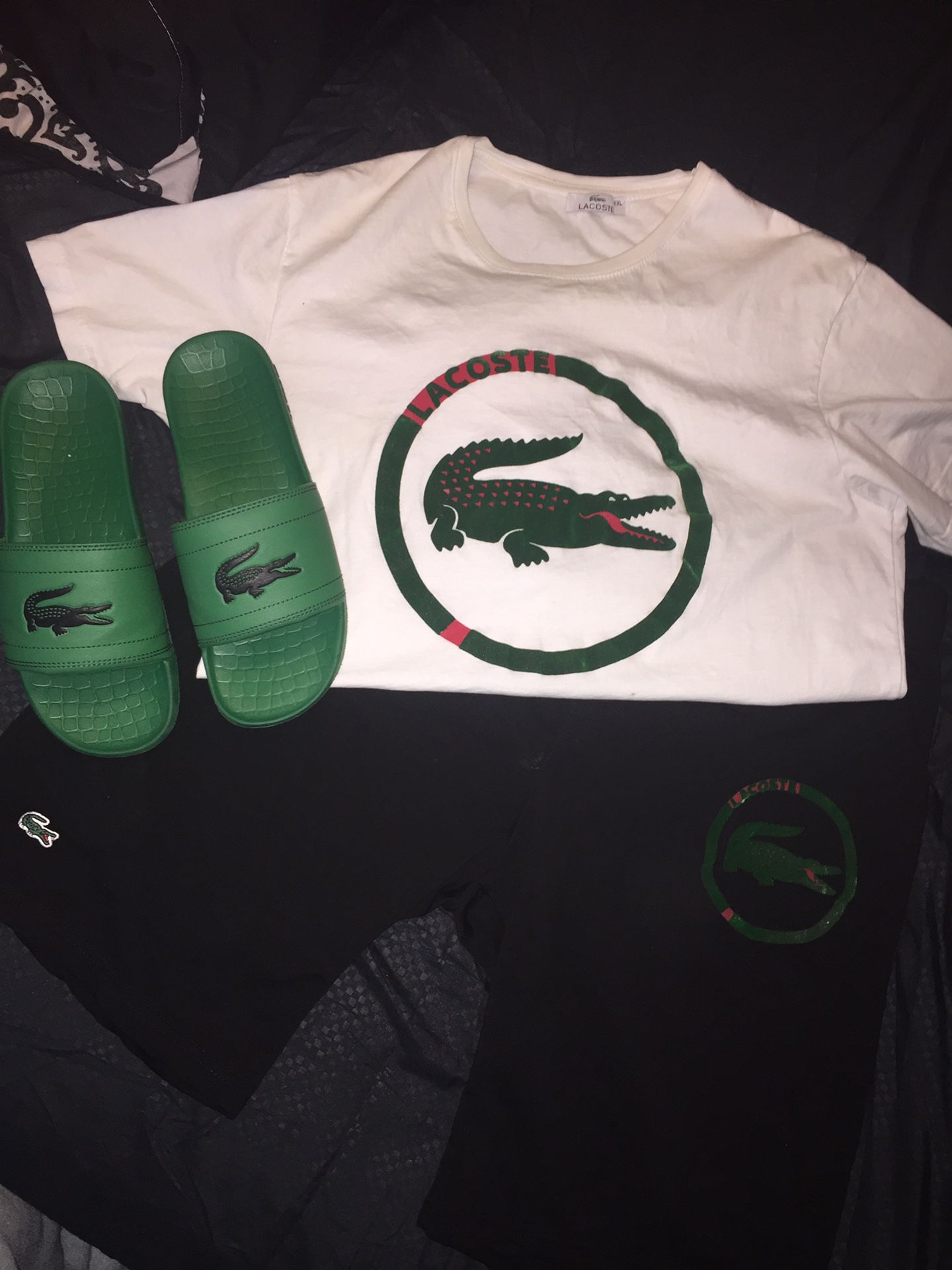 Lacoste OUTFIT!!!! Sandals are not included