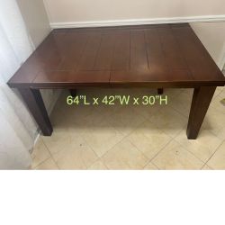 Wood Table