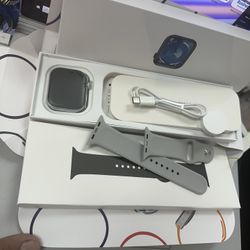 Apple Watch Gen 9 Series 9 45mm Midnight Aluminum - Midnight Sport Band