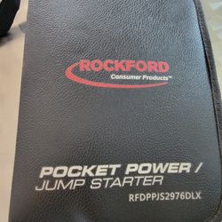 Rockford Power Jump Starter