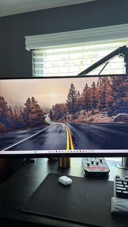 **Acer 27" Full HD Monitor – 75Hz, FreeSync , Borderless – Like New**