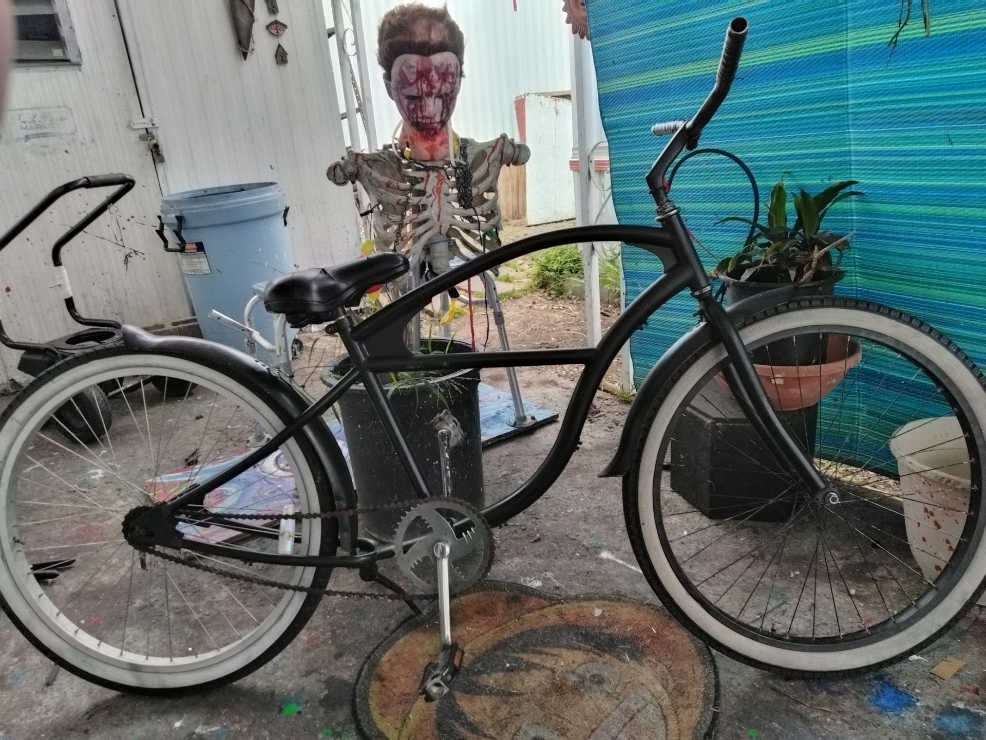 old school beach cruiser