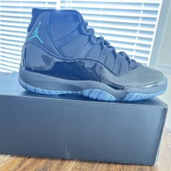 Jordan 11 Retro Gamma Blue 