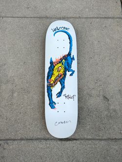 Welcome Skateboards Chris Miller Signed