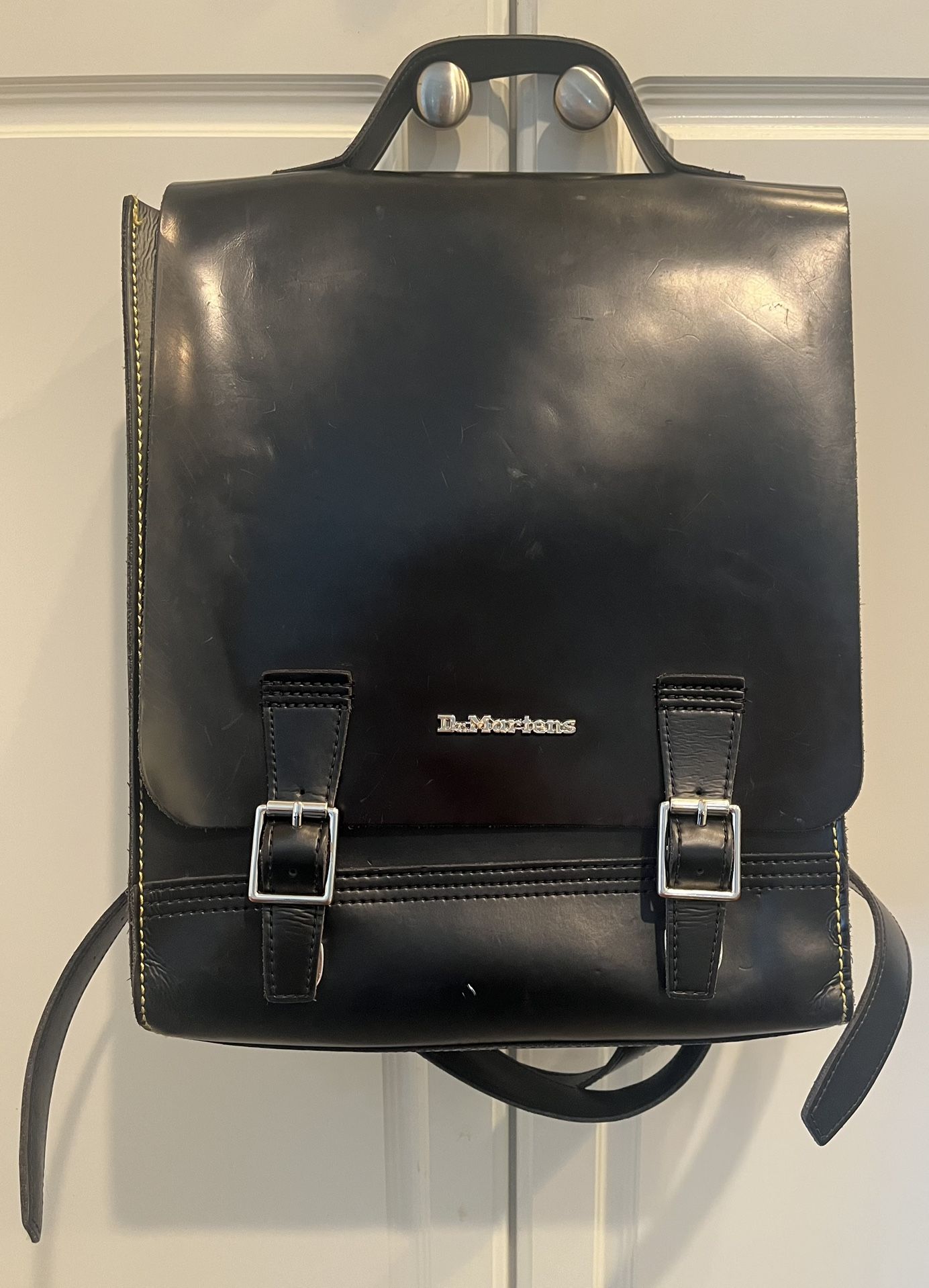 Dr. Martens Leather Box Backpack