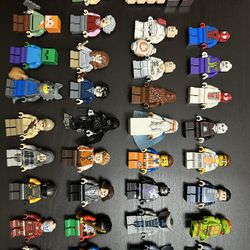 Lego Minifigure Lot