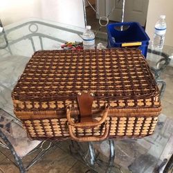 Picnic Basket Never Been Used