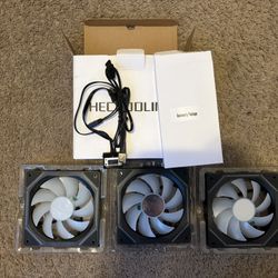 Heccooling ARGB PC Fans