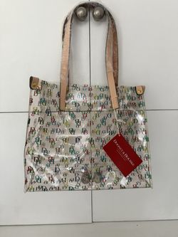 Dooney & Bourke Clear Purse (New)