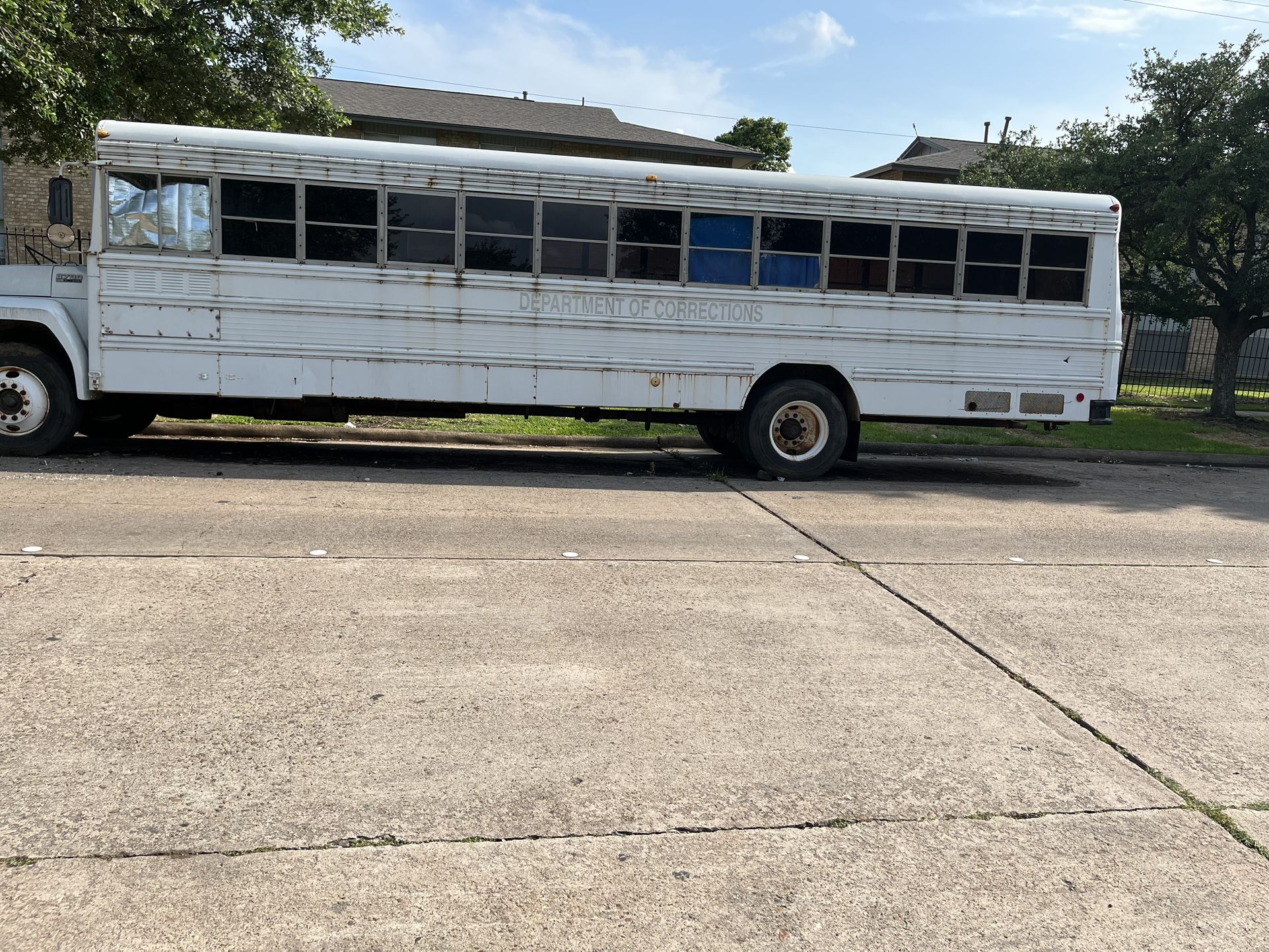 1989 Ford B700 Diesel