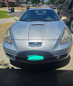 Toyota celica. 2002