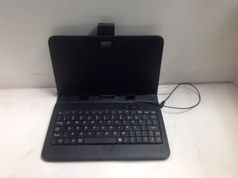 Tablet Folio case with Keyboard Micro USB