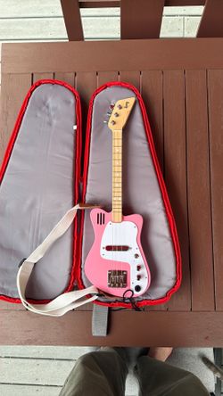 Loog mini electric guitar