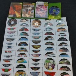 $3 Untested Original Xbox Games