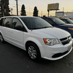 2016 Dodge Caravan