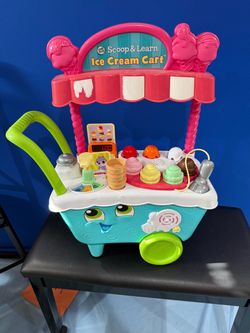 LeapFrog Scoop & Learn Ice Cream Cart