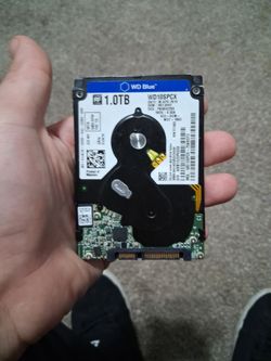 Western Digital 1TB 2.5in Slim HDD