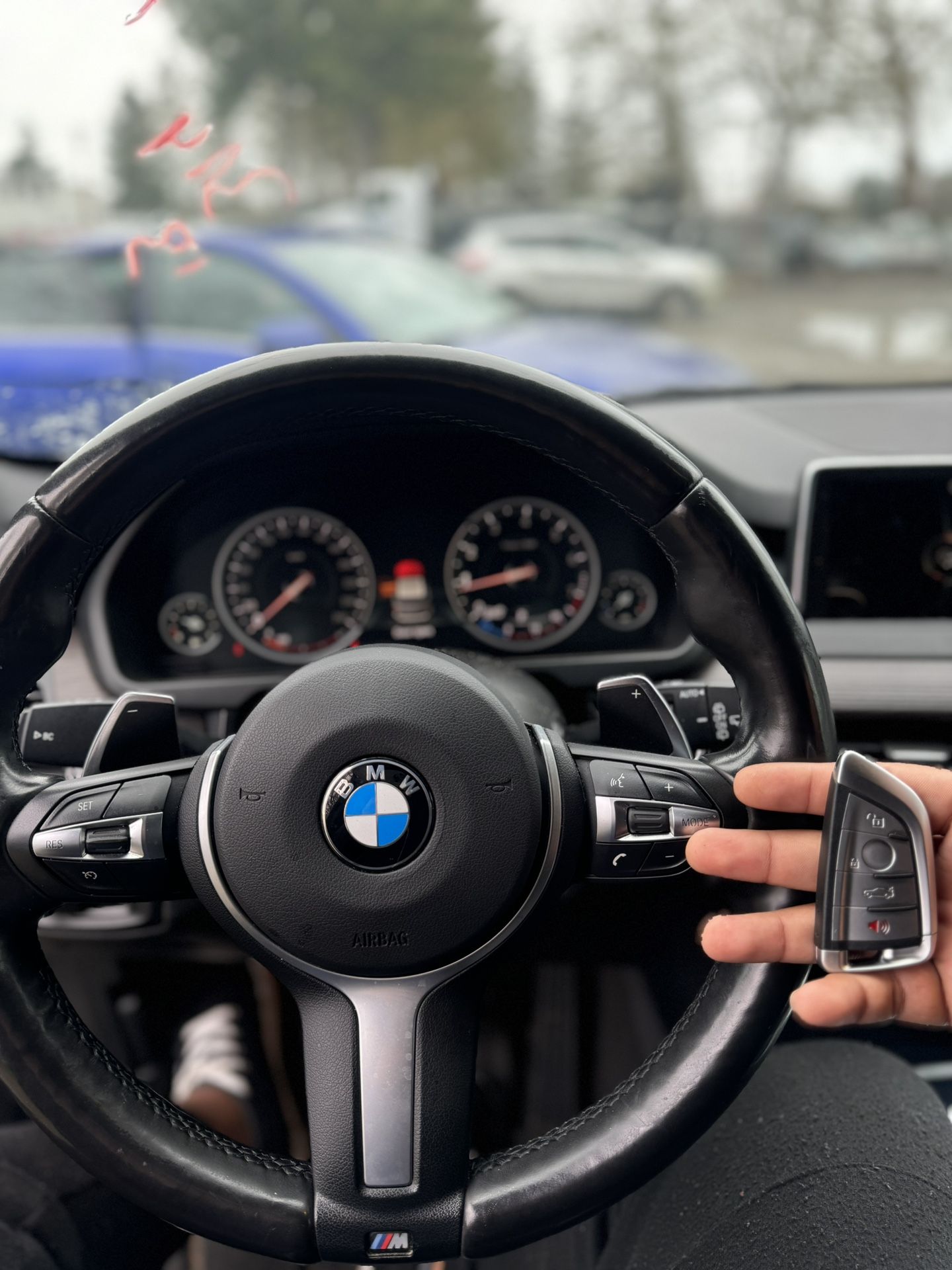 BMW Key Fob 