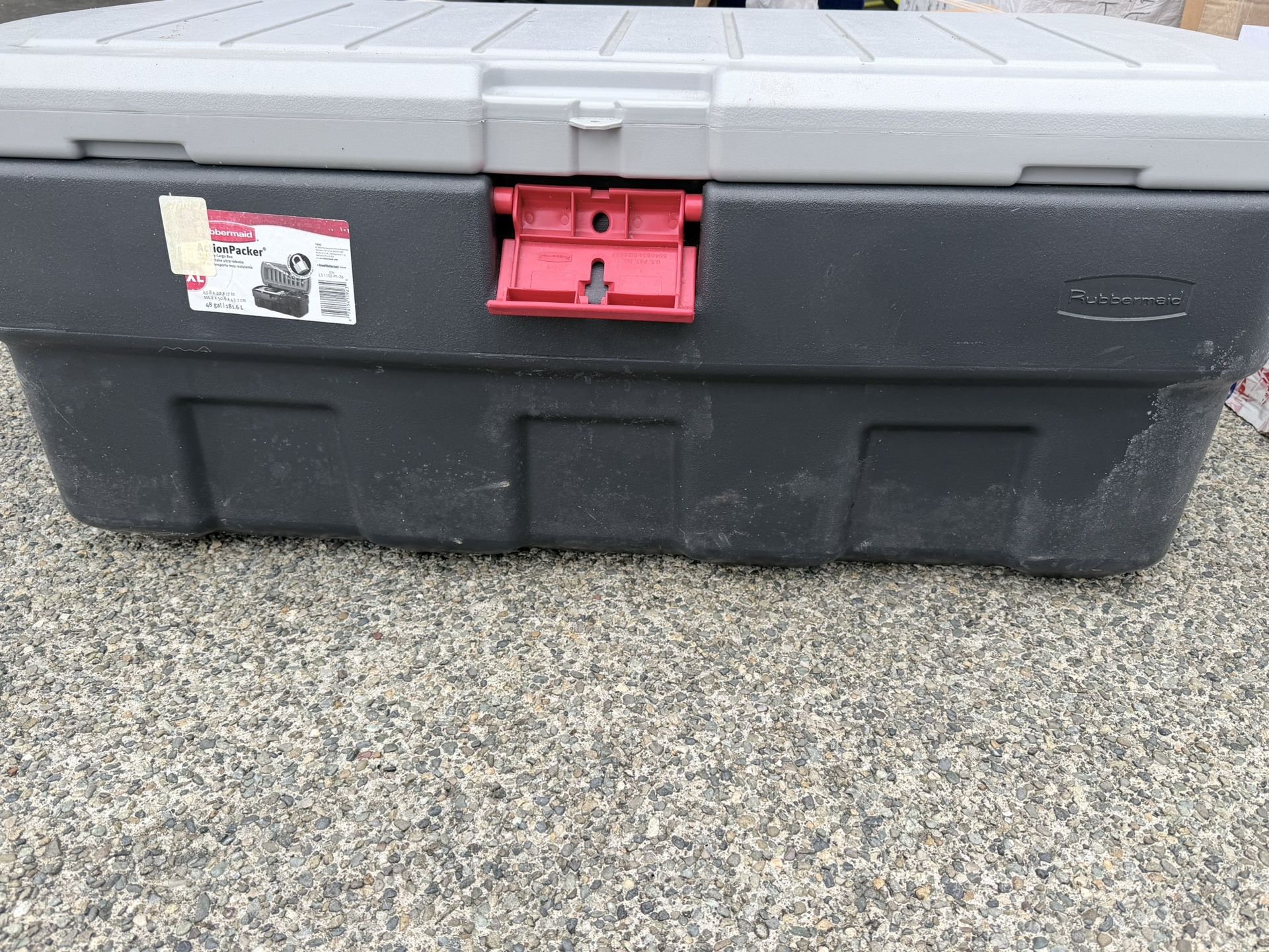 Rubber Maid Cargo Box 