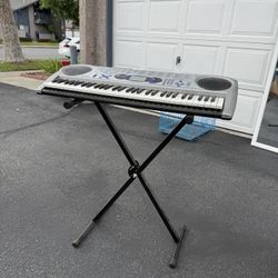 Casio LK-43 With Stand