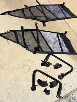 2019 Polaris XP1000 UTV Side Net Door Set with Hardware