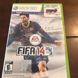 FIFA 14 Xbox 360