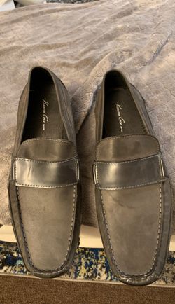 Leather shoes