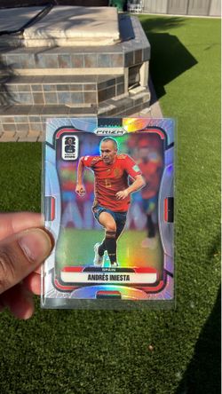 Andres Iniesta Prizm Refractor