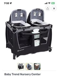 Baby Trend Double Bassinet