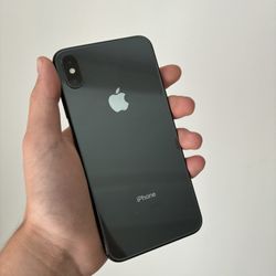 Black Apple iPhone XS Max 512GB Unlocked