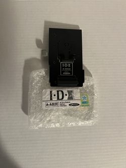 IDX System A-AB2E A/B Endura Battery Adapter Plate Anton Bauer Gold to V Mount
