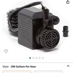 290 Gph Fountain Pump