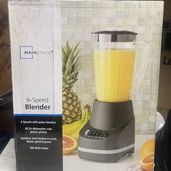 Brand New Blender
