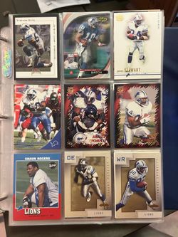 Lot of Approx. 600-700 Football cards