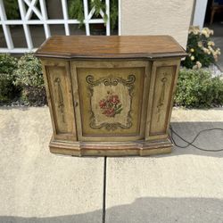Vintage Record Player