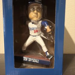 Don Drysdale 2022 Dodger Bobblehead 