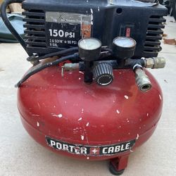 Air compressor - 6 Gallon