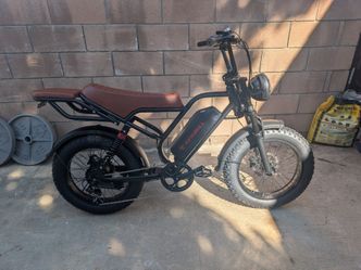 King bull ranger electric bike 1300w new